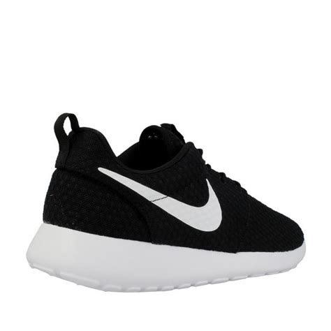 nike roshe run zwart wit dames